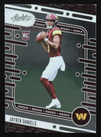 Jayden Daniels 2024 Absolute Retail #102 RC at PristineAuction.com