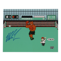 Mike Tyson Signed "Punch-Out!" 11x14 Photo (Tyson) at PristineAuction.com