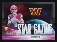 Jayden Daniels 2024 Absolute Star Gazing #SGJDS RC at PristineAuction.com