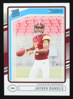 Jayden Daniels 2024 Donruss #389 RR RC at PristineAuction.com