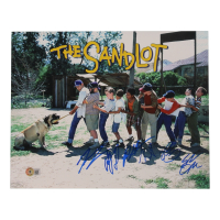 "The Sandlot" 11x14 Photo Signed By (6) Including Grant Gelt & Shane Obedzinski (Beckett) at PristineAuction.com