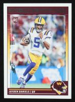 Jayden Daniels 2024 Score #302 RC at PristineAuction.com