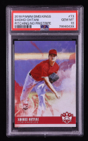 Shohei Ohtani 2018 Diamond Kings #73 RC (PSA 10) at PristineAuction.com