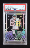 Braelon Allen 2024 Panini Obsidian Atomic Initials Silver #25 #64/99 RC (PSA 9) at PristineAuction.com