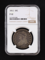 1812 Capped Bust Silver Half Dollar (NGC F12) at PristineAuction.com