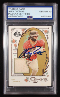 Alek Thomas Signed 2024 Topps Allen and Ginter Relics #AGRAT (PSA | Autograph Graded 10) at PristineAuction.com