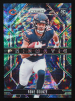 Rome Odunze 2024 Panini Prizm Prizmatic Prizms Green Wave #9 RC at PristineAuction.com
