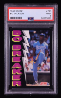 Bo Jackson 1991 Score #773 Breaker (PSA 9) at PristineAuction.com