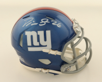 Devin Singletary Signed Giants Speed Mini Helmet (Beckett) at PristineAuction.com