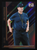 Jim Harbaugh 2024 Leaf Pro Set Pure Clear Holo Bronze #55 #25/49 at PristineAuction.com