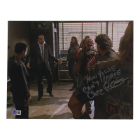 Chazz Palminteri Signed "A Bronx Tale" 11x14 Photo Inscribed "Now Youse Can't Leave" (Beckett) at PristineAuction.com