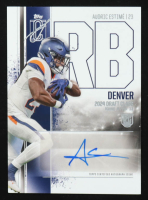 Audric Estime 2024 Topps Signature Class Rookie Autographs #RCA-AE RC at PristineAuction.com