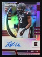 D.J. Wonnum 2020 Panini Prizm Draft Picks Autograph Prizms #242 RC at PristineAuction.com