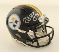 Greg Lloyd Signed Steelers Speed Mini Helmet (Beckett) at PristineAuction.com