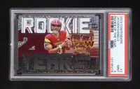 Jayden Daniels 2024 Panini Contenders Rookie of the Year Contenders #2 RC (PSA 9) at PristineAuction.com
