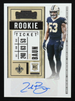 Zack Baun 2020 Panini Contenders Autographs #174 RC at PristineAuction.com