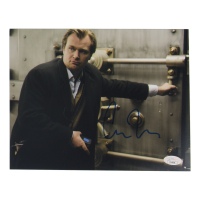 Christopher Nolan Signed 8x10 Photo (JSA) at PristineAuction.com