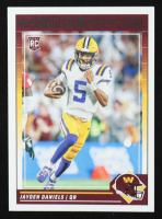 Jayden Daniels 2024 Score #302 RC at PristineAuction.com