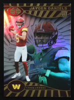 Jayden Daniels 2024 Panini Illusions #93 RC at PristineAuction.com