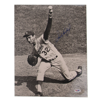Sandy Koufax Signed Dodgers 11x14 Photo (PSA) at PristineAuction.com
