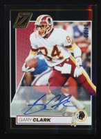 Gary Clark 2024 Zenith Red Zone Autographs #100 #04/99 at PristineAuction.com