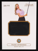 Paige Spiranac 2024 Keepsake Sports Edition Gem Relic #311 #24/99 at PristineAuction.com