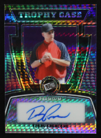 Terry Francona 2024 Leaf Press Pass Premium Trophy Case Autographs Purple Hyper #TCTF1 #3/5 at PristineAuction.com