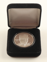 Jeff Bagwell LE The Highland Mint 1 Troy Oz .999 Fine Silver Commemorative Bullion Round at PristineAuction.com