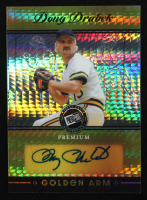 Doug Drabek 2024 Leaf Press Pass Premium Collection Golden Arm Autographs Hyper #GDD1 #15/15 at PristineAuction.com