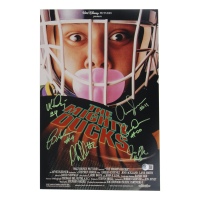 "The Mighty Ducks" 11x17 Photo Signed by (6) Including Aaron Schwartz & Danny Tamberelli (Beckett) at PristineAuction.com