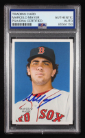 Marcelo Mayer Signed 2022 Topps Heritage Minors '73 Topps '53 Reprint #RPA12 RC (PSA Authentic) at PristineAuction.com
