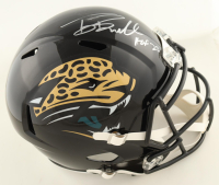 Tony Boselli Signed Jaguars Full-Size Speed Helmet Inscribed "HOF 22" (Beckett) at PristineAuction.com