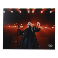 David Draiman Signed 11x14 Photo (Beckett) at PristineAuction.com
