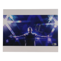 David Draiman Signed 11x14 Photo (Beckett) at PristineAuction.com