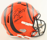 Boomer Esiason Signed Bengals Full-Size Speed Helmet Inscribed "1988 NFL MVP!" (Beckett) at PristineAuction.com