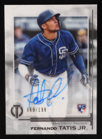 Fernando Tatis Jr. 2019 Topps Tribute Autographs #TAFTJ #060/199 RC at PristineAuction.com