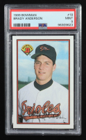 Brady Anderson 1989 Bowman #18 RC (PSA 9) at PristineAuction.com