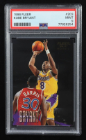 Kobe Bryant 1996 Fleer #203 RC (PSA 9) at PristineAuction.com