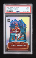 Patrick Mahomes II 2024 Donruss Optic Uptowns #20 (PSA 9) at PristineAuction.com