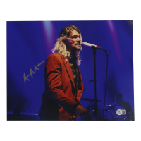 Adam Lazzara Signed 11x14 Photo (Beckett) at PristineAuction.com