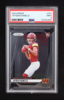 Jayden Daniels 2024 Panini Prizm #347 RC (PSA 9) at PristineAuction.com