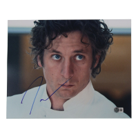 Jeremy Allen White Signed "The Bear" 11x14 Photo (Beckett) at PristineAuction.com
