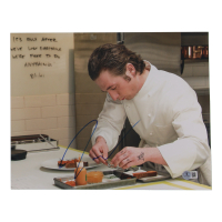 Jeremy Allen White Signed "The Bear" 11x14 Photo (Beckett) at PristineAuction.com