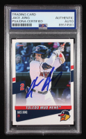 Jace Jung Signed 2024 Choice Toledo Mud Hens #05 RC (PSA Authentic) at PristineAuction.com