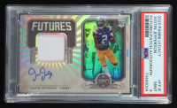 Justin Jefferson 2020 Panini Legacy Futures Patch Autograph #FPJE #162/199 RC (PSA 9) at PristineAuction.com