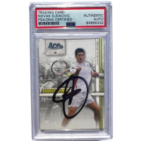 Novak Djokovic Signed 2007 Ace Authentic Straight Sets #16 RC (PSA) at PristineAuction.com