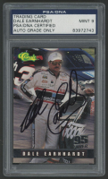 Dale Earnhardt Signed 1995 Classic Silver #1 (PSA | Auto 9) at PristineAuction.com