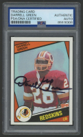 Darrell Green Signed 1984 Topps #380 (PSA) at PristineAuction.com