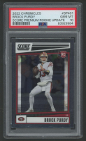 Brock Purdy 2022 Chronicles Score Premium Rookie #401 (PSA 10) at PristineAuction.com