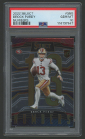 Brock Purdy 2022 Panini Select Numbers #5 (PSA 10) at PristineAuction.com